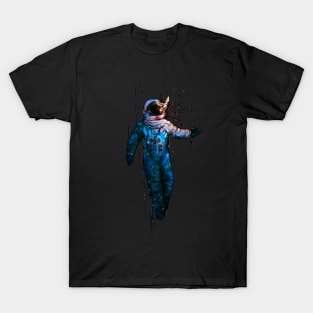 breakthrough. astronaut. T-Shirt